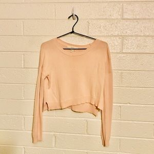 Cute cropped sweater